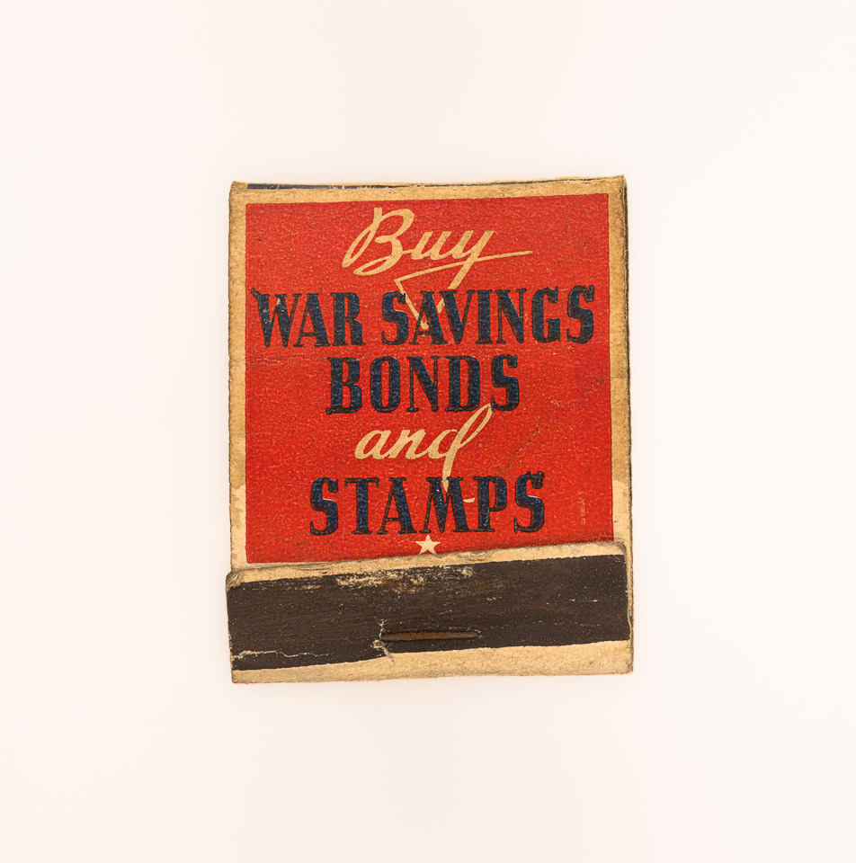 1940s War Savings Bond Matchbook