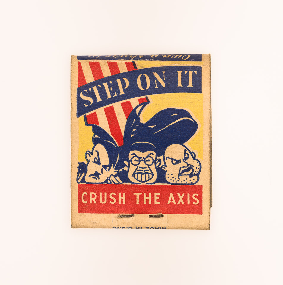 World War II Patriotic Matchbook
