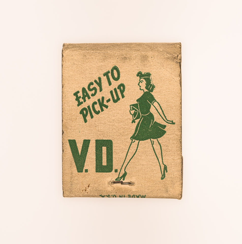 1940s 'Easy to Pick-Up' Vintage Matchbook